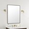 James Martin Vanities Rohe 30in Mirror, Champagne Brass 715-M30-CB - alternate 3